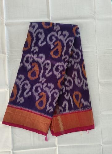 COTTON X KORA SILK TIE DYE SAREES CHINNLAPATTI