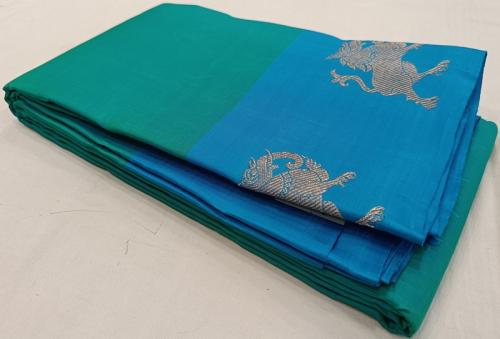 SAREES KPM SILK WITH BLOUSE