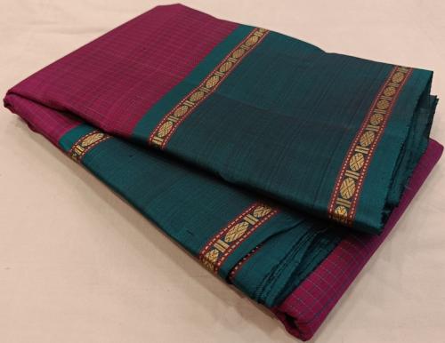 SAREES KPM SILK WITH BLOUSE