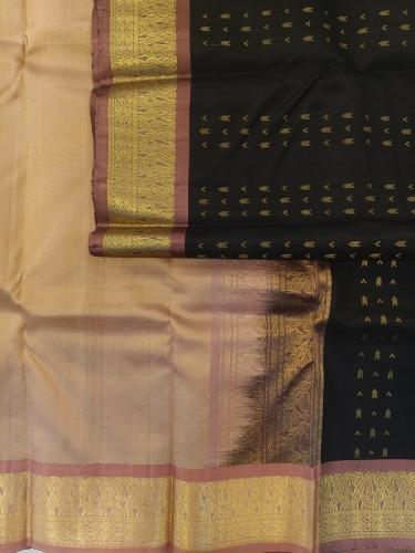 SALEM SILK SAREE WITH BLOUSE