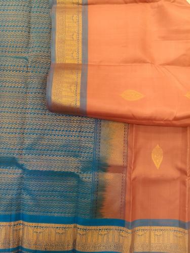 SALEM SILK SAREE WITH BLOUSE