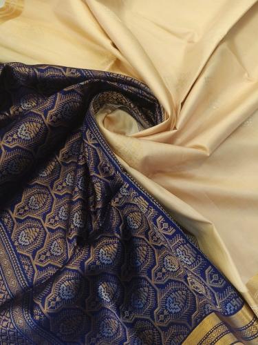 SOFT SILK SAREE WITH BLOUSE