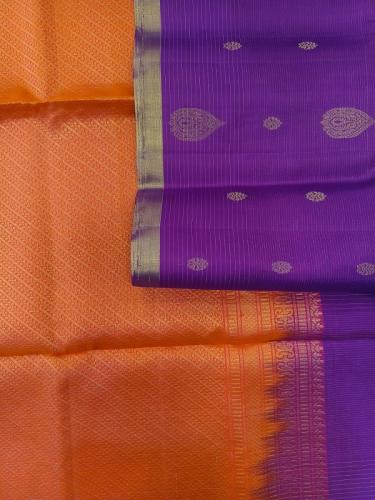 SOFT SILK SAREE WITH BLOUSE