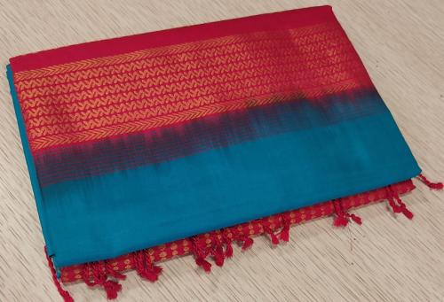 SOFT SILK SAREE WITH BLOUSE