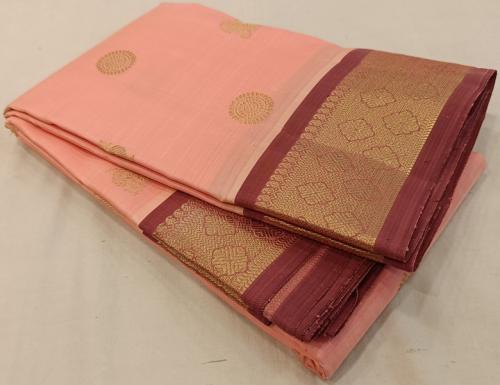 SAREES KPM SILK WITH BLOUSE