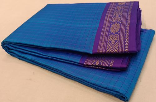 SAREES KANCHEEPURAM SILK 550 MTRS