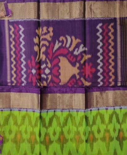 COTTON X KORA SILK TIE DYE SAREES CHINNLAPATTI