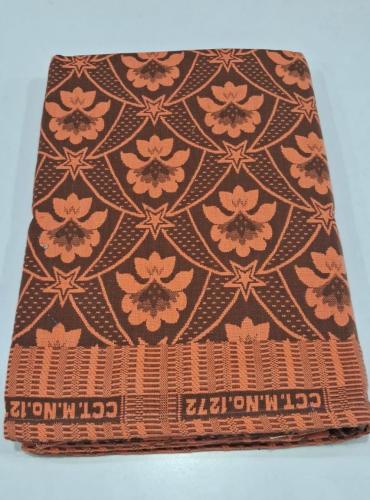 BEDSHEET ERODE JACQUARD 50X90