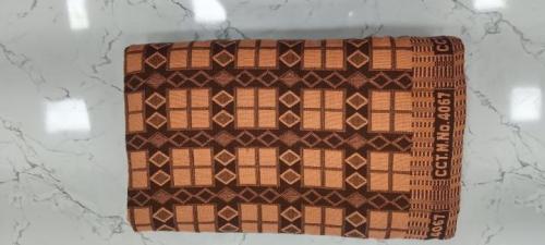 BEDSHEET 72X100 ACRYLIC JACQUARD