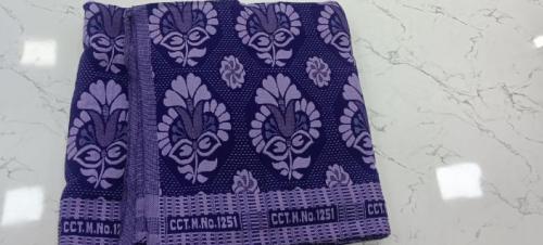 BEDSHEET 72X100 ACRYLIC JACQUARD