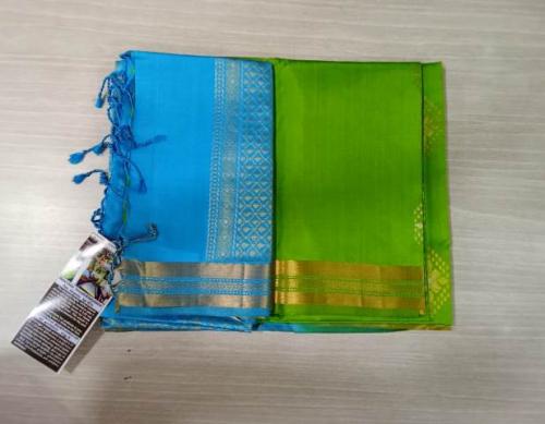 SOFT SILK SAREE WITH BLOUSE