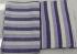 BEDSHEET STRIPE 72X100 2 PILLOW COVER