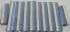 BEDSHEET STRIPE 90X108 2 PILLOW COVER