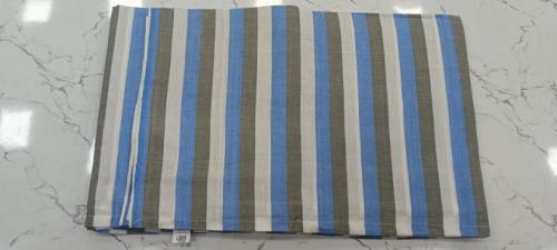 BEDSHEET STRIPE 90X108 2 PILLOW COVER
