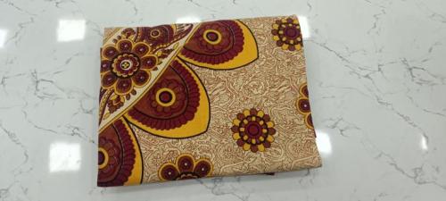 BEDSHEET JAIPUR PRINTED 90X108 2 PILLOW COVER