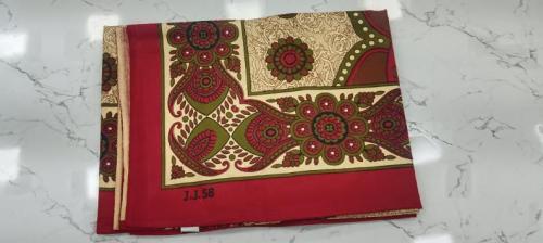 BEDSHEET JAIPUR PRINTED 72X100 2 PILLOW COVER