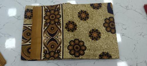 BEDSHEET JAIPUR PRINTED 90X108 2 PILLOW COVER