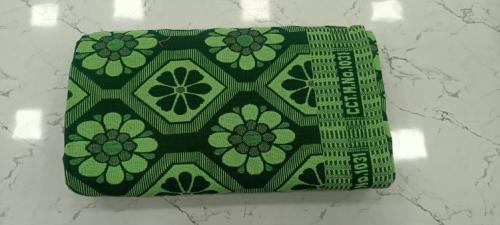 BEDSHEET 72X100 ACRYLIC JACQUARD
