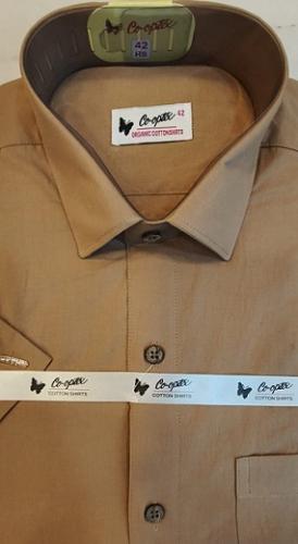 HANDLOOM ORGANIC COTTON 42 HALF HAND SHIRT