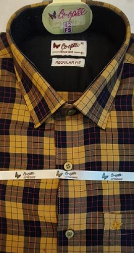 PL COTTON READYMADE TWILL DESIGN SHIRTS 42 FS