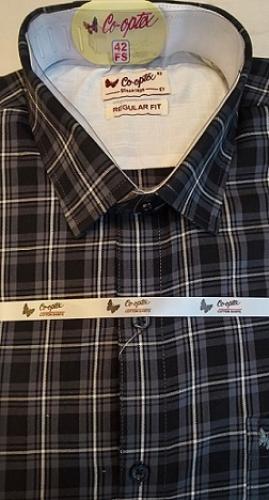 PL COTTON READYMADE TWILL DESIGN SHIRTS 42 FS