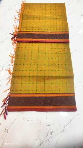 80S X 80S PMK COTSAREES WITH BLOUSE