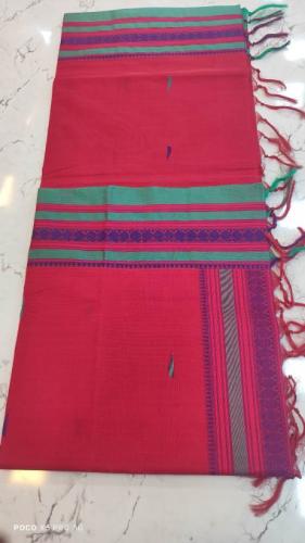 80S X 80S PMK COTSAREES WITH BLOUSE
