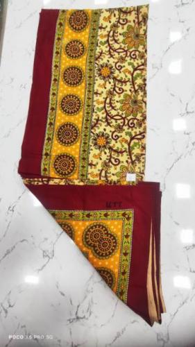 BEDSHEET JAIPUR PRINTED 72X100