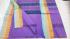 PL Salem Sarees Hand Block Printed Saree
