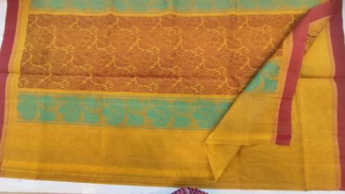 SAREES SALEM 80S WITH BLOUSE
