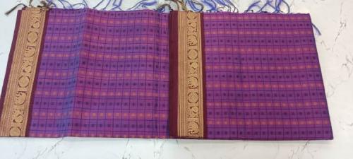 PMK 1000 BUTTA SILK COT SAREES