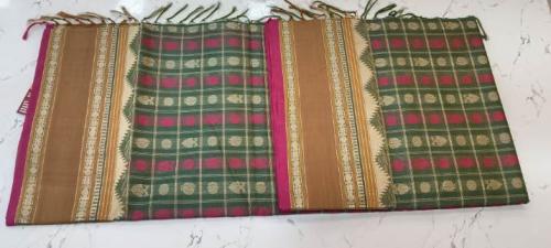 PMK 1000 BUTTA SILK COT SAREES