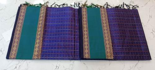 PMK 1000 BUTTA SILK COT SAREES