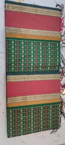 PMK 1000 BUTTA SILK COT SAREES