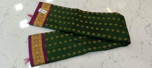 SALEM SILK SAREE WITH BLOUSE