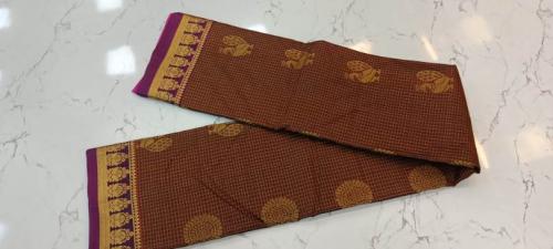 SALEM SILK SAREE WITH BLOUSE