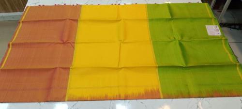 ARNI SILK HALF FINE ZARI SAREE WITH BLOUSE