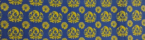 BEDSHEET ERODE JACQUARD 50X90