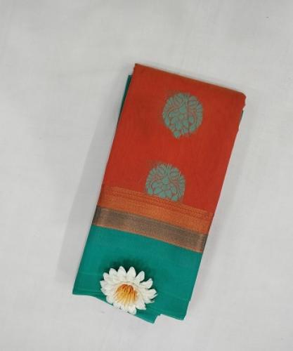 PL Saree Cotton Korvai Border