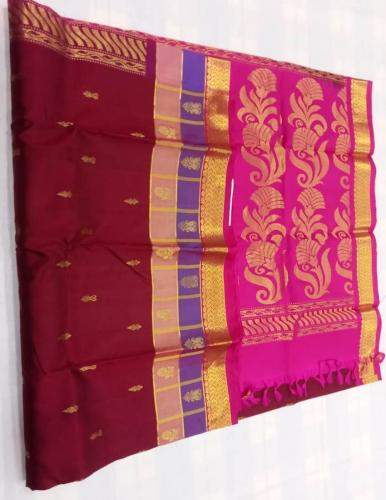SALEM SILK SAREE WITH BLOUSE