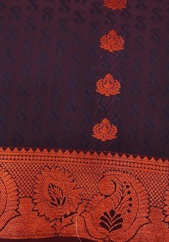 PL EMBOSS SAREE