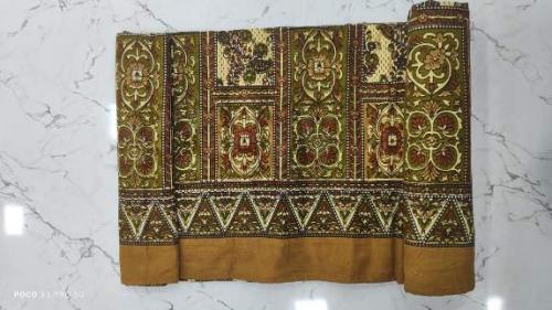 BEDSHEET JAIPUR PRINTED 72X100