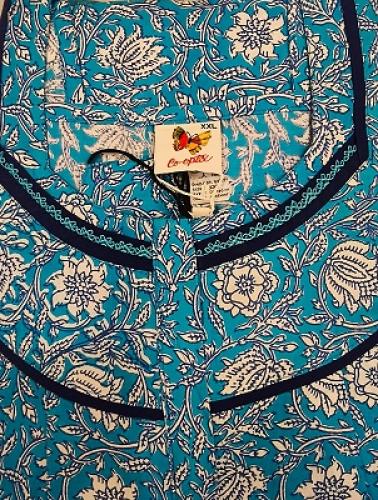 40S X 40S PL PRINTED COTTON NIGHTIES XXL SIZE