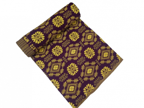 BEDSHEET ERODE JACQUARD 60X90