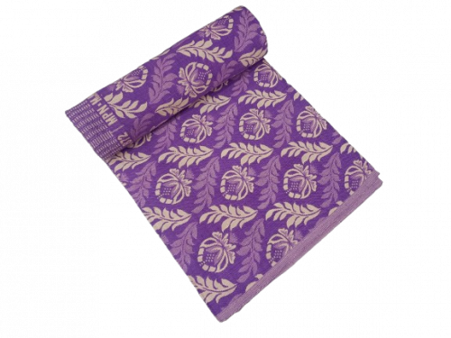 BEDSHEET ERODE JACQUARD 60X90