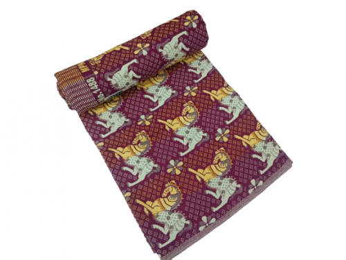 BEDSHEET ERODE JACQUARD 60X90