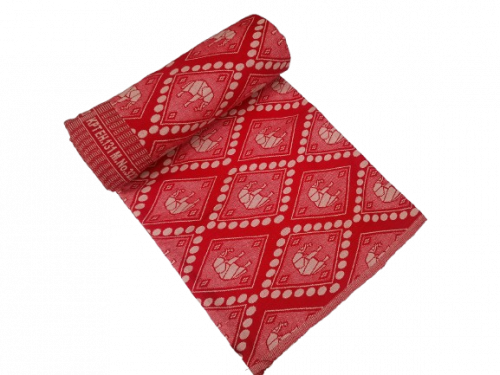 BEDSHEET 60X90 ACRYLIC JACQUARD