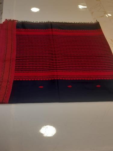 Tantuja Cotton Sarees without Blouse