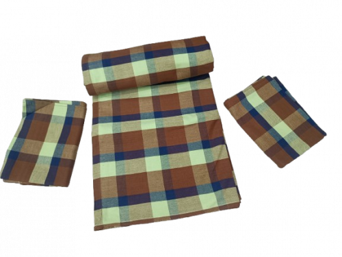 BEDSHEET PLAIN 90X108 2PILLOW COVER