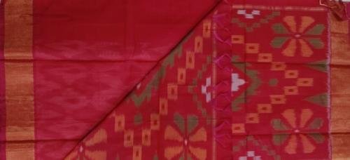 COTTON X KORA SILK TIE DYE SAREES CHINNLAPATTI